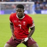 Breel Embolo vit une période faste avec l'équipe de Suisse KEYSTONE/GEORGIOS KEFALAS